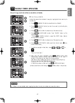 Предварительный просмотр 27 страницы Hitachi RAC-S25YHA Manual