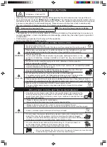 Preview for 2 page of Hitachi RAC-S25YHAB Instruction Manual