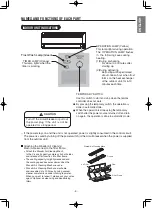 Preview for 5 page of Hitachi RAC-S25YHAB Instruction Manual