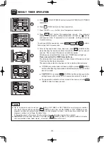 Preview for 26 page of Hitachi RAC-S25YHAB Instruction Manual