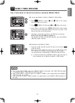 Preview for 27 page of Hitachi RAC-S25YHAB Instruction Manual