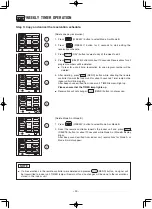 Preview for 30 page of Hitachi RAC-S25YHAB Instruction Manual