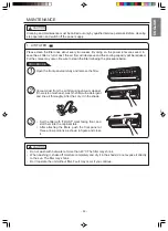 Preview for 33 page of Hitachi RAC-S25YHAB Instruction Manual