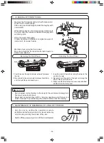 Preview for 34 page of Hitachi RAC-S25YHAB Instruction Manual