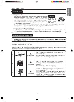 Preview for 35 page of Hitachi RAC-S25YHAB Instruction Manual