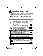 Предварительный просмотр 2 страницы Hitachi RAC-S30CPZ(EG) Instruction Manual