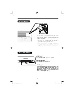 Предварительный просмотр 5 страницы Hitachi RAC-S30CPZ(EG) Instruction Manual