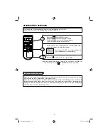 Предварительный просмотр 8 страницы Hitachi RAC-S30CPZ(EG) Instruction Manual