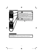 Предварительный просмотр 10 страницы Hitachi RAC-S30CPZ(EG) Instruction Manual