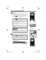 Предварительный просмотр 13 страницы Hitachi RAC-S30CPZ(EG) Instruction Manual