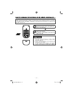 Предварительный просмотр 14 страницы Hitachi RAC-S30CPZ(EG) Instruction Manual