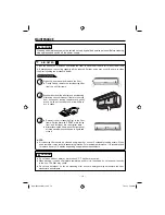 Предварительный просмотр 18 страницы Hitachi RAC-S30CPZ(EG) Instruction Manual