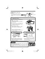 Предварительный просмотр 19 страницы Hitachi RAC-S30CPZ(EG) Instruction Manual