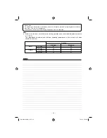 Предварительный просмотр 22 страницы Hitachi RAC-S30CPZ(EG) Instruction Manual