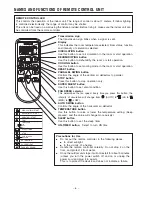 Preview for 6 page of Hitachi RAC-S30CPZ Installation Manual