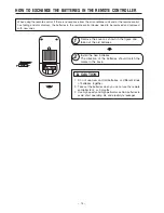 Preview for 14 page of Hitachi RAC-S30CPZ Installation Manual