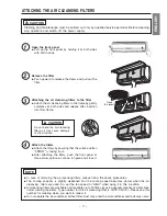 Preview for 17 page of Hitachi RAC-S30CPZ Installation Manual