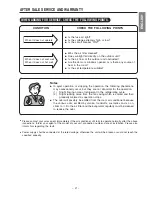 Preview for 21 page of Hitachi RAC-S30CPZ Installation Manual