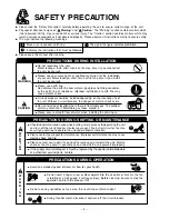 Preview for 2 page of Hitachi RAC-S33H2 User Instructions