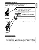 Preview for 9 page of Hitachi RAC-S33H2 User Instructions