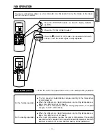 Preview for 11 page of Hitachi RAC-S33H2 User Instructions