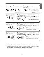 Preview for 13 page of Hitachi RAC-S33H2 User Instructions