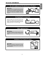 Предварительный просмотр 19 страницы Hitachi RAC-S33H2 User Instructions