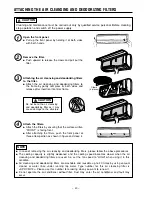 Предварительный просмотр 20 страницы Hitachi RAC-S33H2 User Instructions