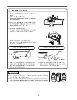 Предварительный просмотр 22 страницы Hitachi RAC-S33H2 User Instructions