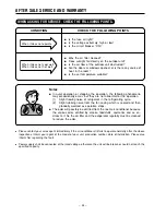 Предварительный просмотр 24 страницы Hitachi RAC-S33H2 User Instructions