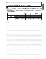 Предварительный просмотр 25 страницы Hitachi RAC-S33H2 User Instructions