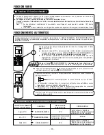 Предварительный просмотр 33 страницы Hitachi RAC-S33H2 User Instructions