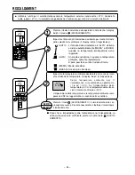 Предварительный просмотр 34 страницы Hitachi RAC-S33H2 User Instructions