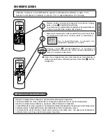 Предварительный просмотр 35 страницы Hitachi RAC-S33H2 User Instructions