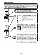 Предварительный просмотр 36 страницы Hitachi RAC-S33H2 User Instructions