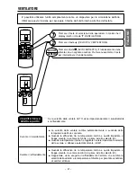 Предварительный просмотр 37 страницы Hitachi RAC-S33H2 User Instructions