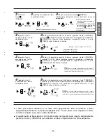 Предварительный просмотр 39 страницы Hitachi RAC-S33H2 User Instructions