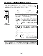 Предварительный просмотр 40 страницы Hitachi RAC-S33H2 User Instructions