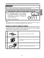 Предварительный просмотр 49 страницы Hitachi RAC-S33H2 User Instructions