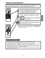 Предварительный просмотр 61 страницы Hitachi RAC-S33H2 User Instructions