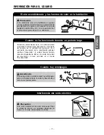 Предварительный просмотр 71 страницы Hitachi RAC-S33H2 User Instructions