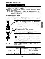 Preview for 85 page of Hitachi RAC-S33H2 User Instructions