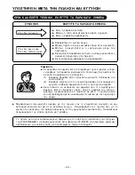 Предварительный просмотр 102 страницы Hitachi RAC-S33H2 User Instructions