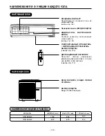 Предварительный просмотр 108 страницы Hitachi RAC-S33H2 User Instructions