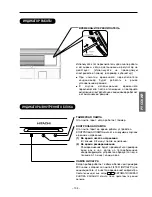 Предварительный просмотр 109 страницы Hitachi RAC-S33H2 User Instructions