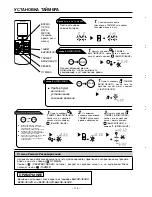 Предварительный просмотр 116 страницы Hitachi RAC-S33H2 User Instructions