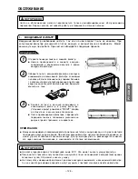 Предварительный просмотр 125 страницы Hitachi RAC-S33H2 User Instructions