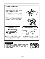 Предварительный просмотр 126 страницы Hitachi RAC-S33H2 User Instructions