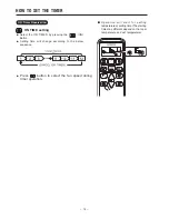 Preview for 14 page of Hitachi RAC-SD10CCT Instruction Manual