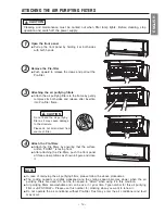 Preview for 19 page of Hitachi RAC-SD10CCT Instruction Manual